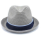 BSCI Audit Custom Lightweight Paper Straw Beach Sun Hat Roll up Narrow Brim Fedora Hat