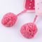 100% Cotton Cute Toddler Beanie Knitted Earflap Baby Pompom Hat