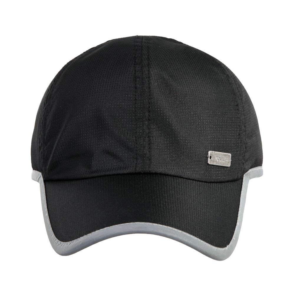 BSCI Audit Quick-Dry Baseball Type Foldable Brim 100% Polyester Cap