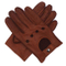 Mens Leather Driving Gloves with 100% Soft Shell Italian Deerskin