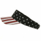 BSCI Audit 100% Cotton Adjustable USA Flag USA Star Stripe Print Visor