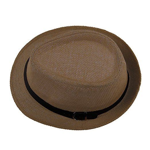 Sombrero Fedora Men′s Fashion Custom Paper Summer Beach Straw Hat