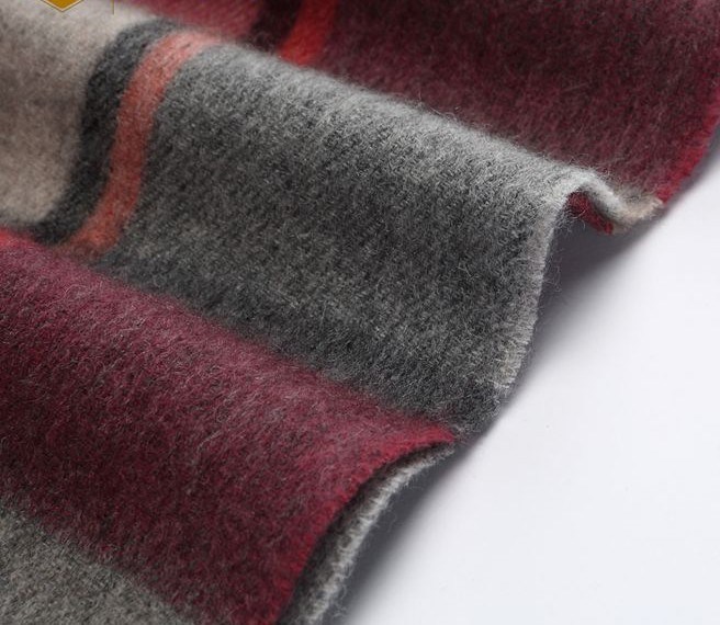 Sedex Audit Woven Plaid Factory Wholesale Winter Infinity Knit Scarf.