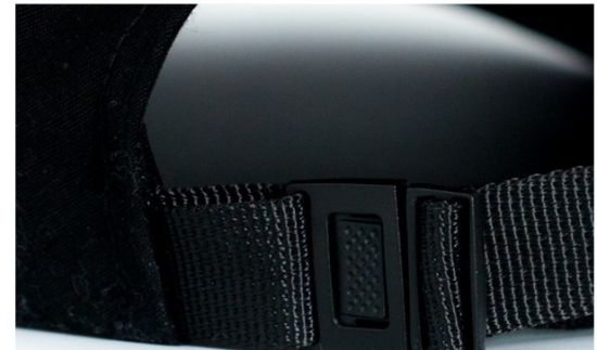 Adjustable Promotional Custom Patch Sports Black 5 Panel Baseball Caps