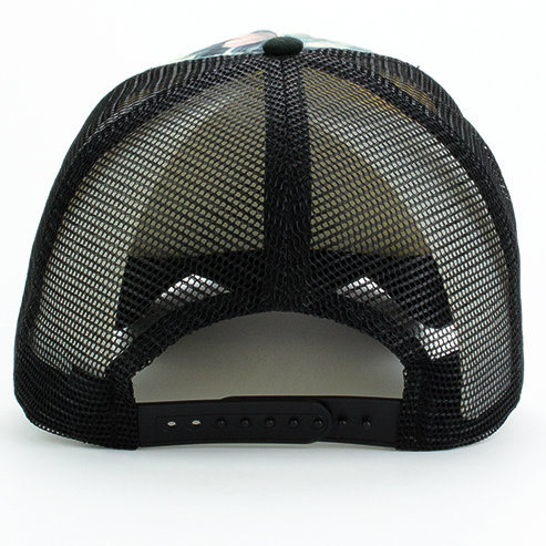 Sedex Audit 100% Polyester 5-Panel Promotional Sublimation Trucker Cap Custom