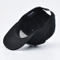 6-Panel Wholesale Cotton Black Embroidery Custom Sports Plain Baseball Snapback Cap