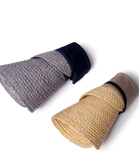 Wide Brim Simplicity Women′s 100% Paper Summer Breathable Straw Visor Hat