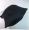 Custom Downturned Brim Folding Cotton Black Plain Bucket Hat