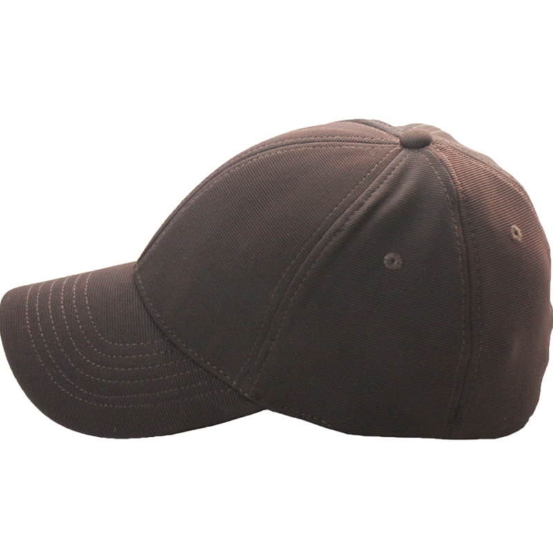 Promotional Sports Hat Blank Fitted Custom 6 Panel Baseball Cap