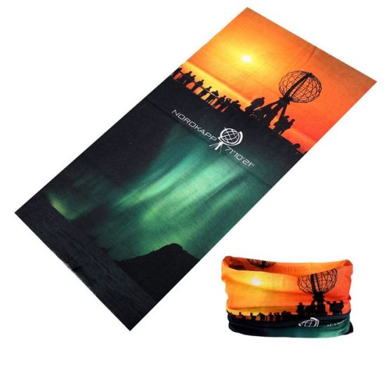 Popular Printing Wholesale Stretchy Custom Multifunction Seamless Tube Bandana