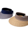 Wide Brim Simplicity Women′s 100% Paper Summer Breathable Straw Visor Hat