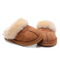 Indoor Floor Fur Slippers China Sheepskin 100% Pure Wool Fluffy Sheepskin Slippers