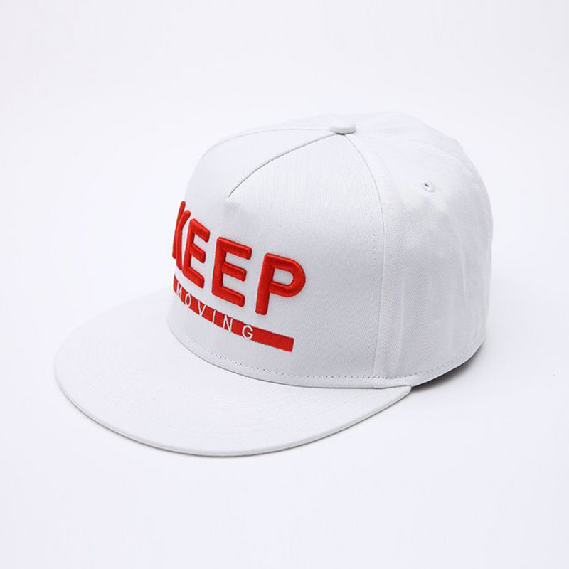 New Fashion Era Cotton Cap 3D Embroidery Snapbacks Hat Cap