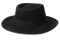 BSCI Audit Grosgrain Hatband Feather Australia Wool Felt Fedora Hat