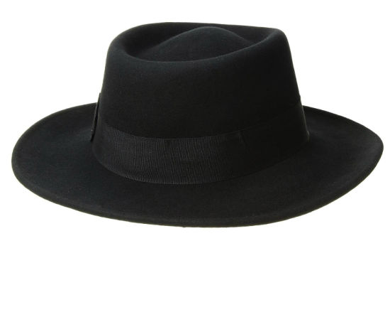 BSCI Audit Grosgrain Hatband Feather Australia Wool Felt Fedora Hat