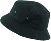 Washed Cotton Bucket Outdoor Design Hat with Ventilation Side Holes