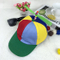 Custom Unisex 6-Panel Traditional Baseball Cap Multi-Color Propeller Hat