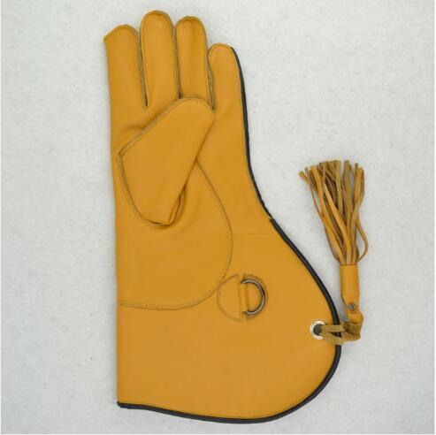 Falconry Hunting Gloves / Falconry Nubuck Leather Glove /Falconry Glove