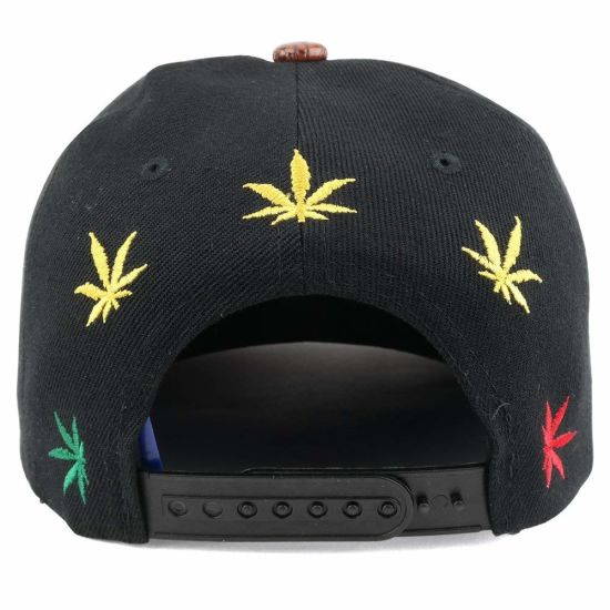 BSCI Audit 100% Polyester 3D Embroidered Visor PVC Snapback Cap