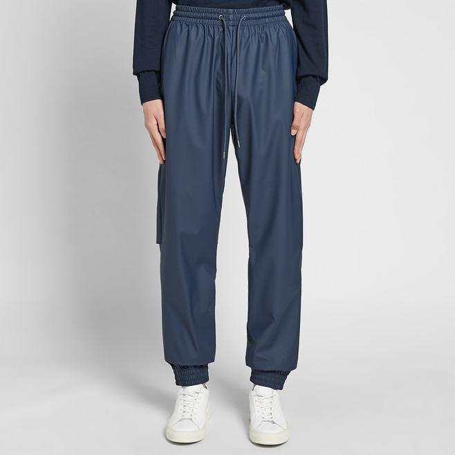 Unisex 50% Polyester, 50% Polyurethane Water Resistant Welded Seams Waterproof Over Trousers