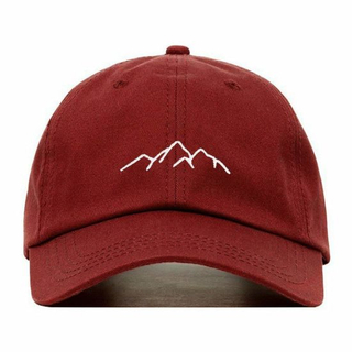 100% Soft Cotton Baseball Hat Adjustable Embroidered Dad Hat Unstructured