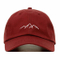 100% Soft Cotton Baseball Hat Adjustable Embroidered Dad Hat Unstructured