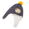 Cotton Knitted Beanie Warm Animal Patterned Striped Winter Children Hat