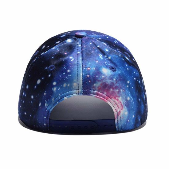 Wholesale Adjustable Baseball Blank Cap for Sublimation with Polyester and Cotton