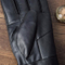 Winter Men′s Genuine Leather Warm Driving Motorcycle Gloves Leather