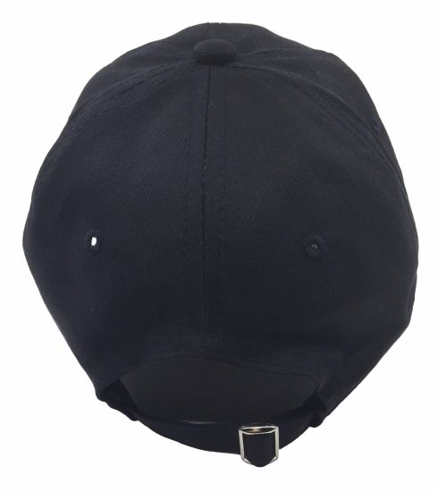 100% Cotton Adjustable Unisex 6-Panel Dad Hat Baseball Cap Embroidery