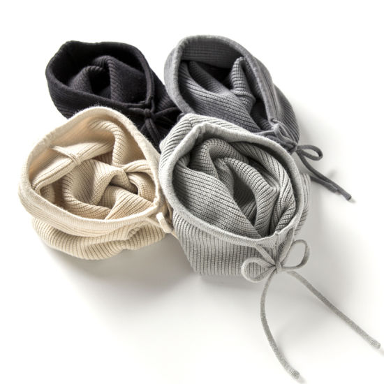 BSCI Audit Wholesale Custom Winter Wamr Man Women Coldproof Thick Added Knit Hat with Scarf