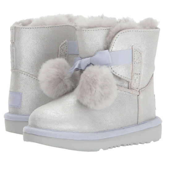 Sedex Audit Winter Factory Ankle Length Rabbit Fur Ball Decoration 2018 Winter Warm Ladies Snow Boots