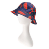 Summer Cute Print Bucket Hat with Short Brim Flat-Top Crown
