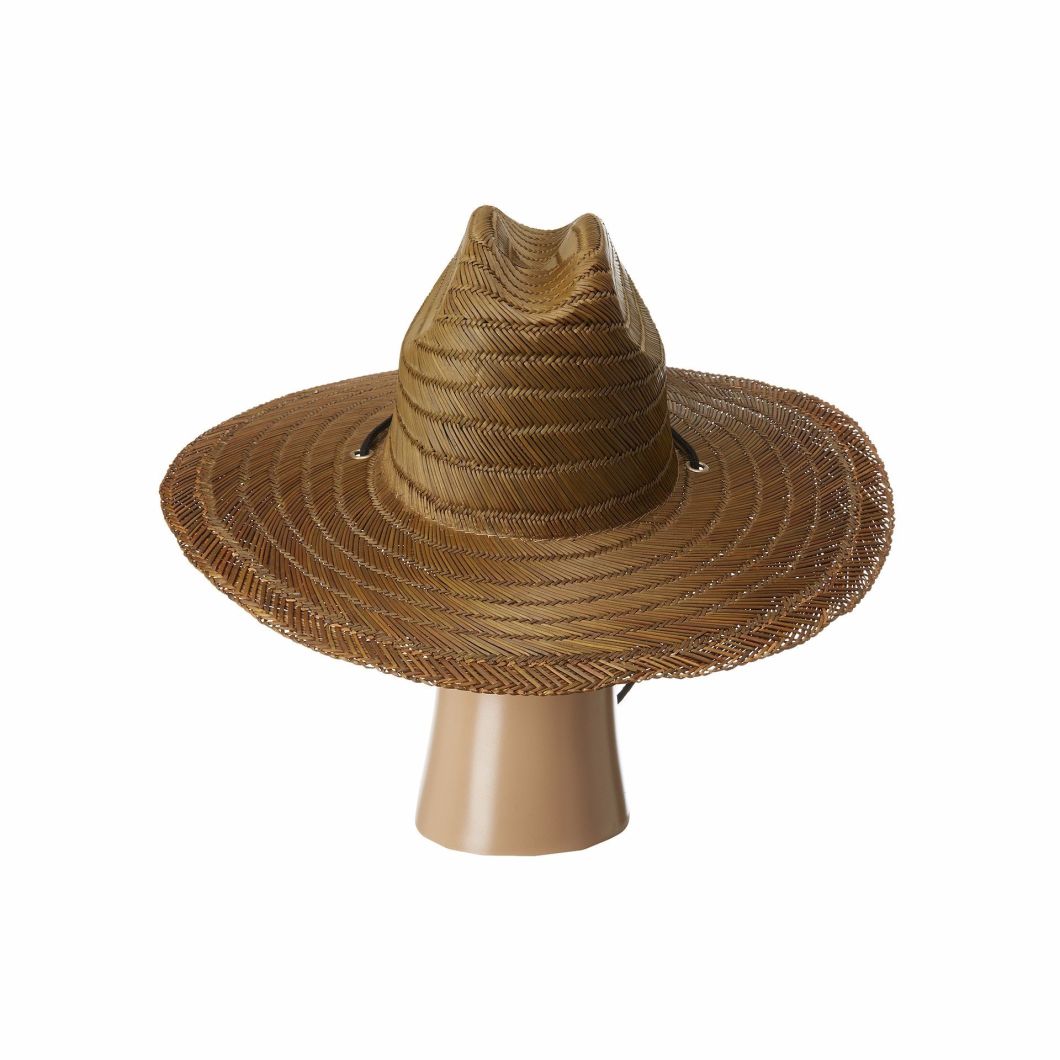 Sedex Audit Center-Dent Crown Adjustable Pierside Paper Straw Surfing Hat