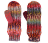 Women Soft Warm Thick Cable Knitted Winter Hat and Scarf