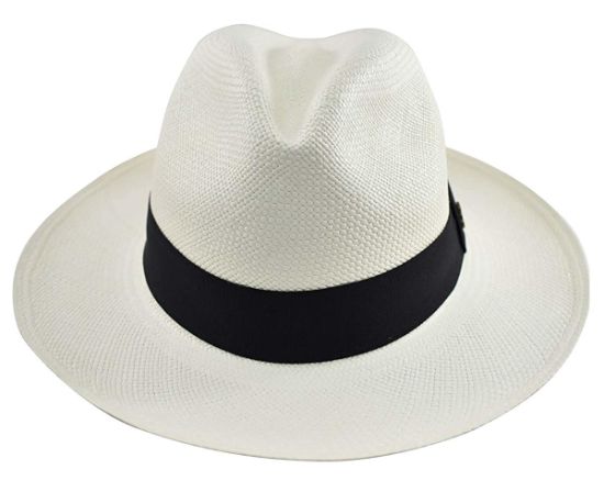 BSCI Audit Custom Classic Summer Beach Fedora Soft Straw Panama Hat Ecuador