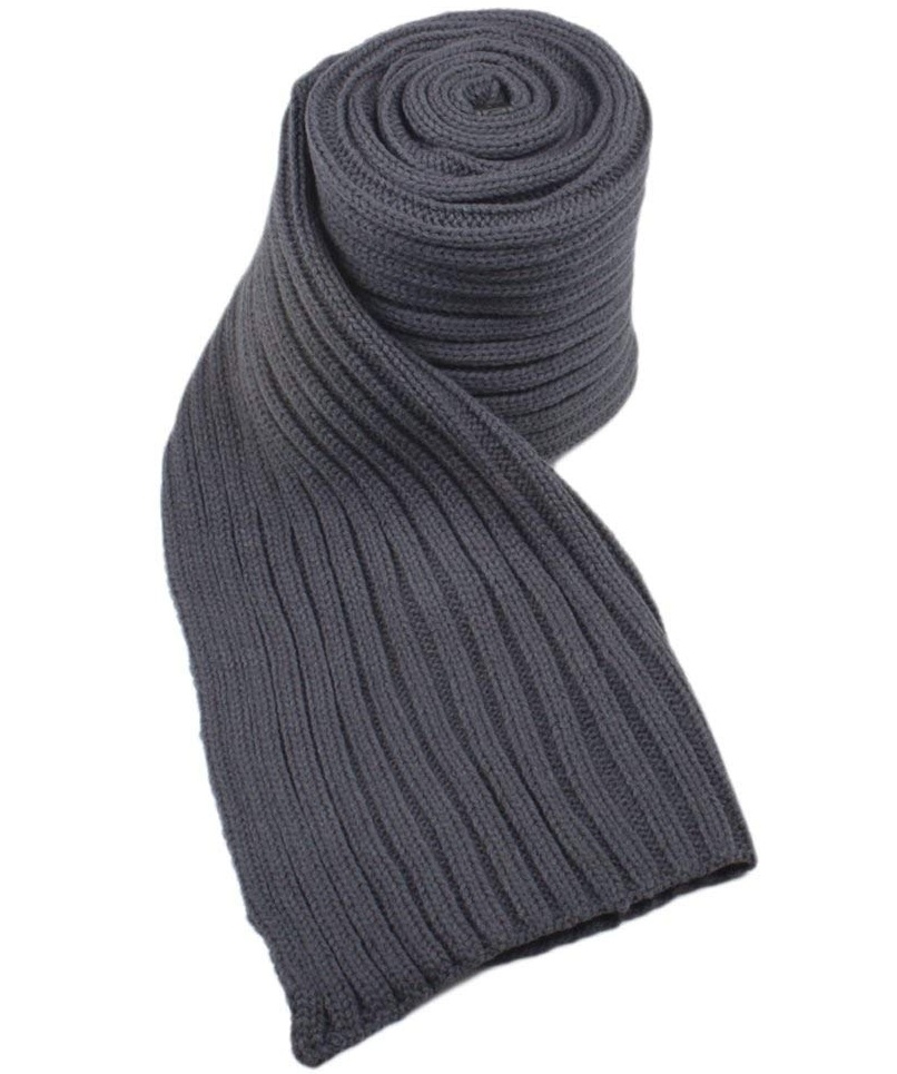 100% Acrylic Long Thick Cable Knit Wool Scarf Wool Knit Scarf