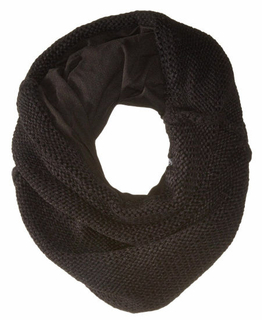 Sedex Audit Winter Warm Acrylic Chunky Knit Scarf with Polyester Lining