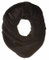 Sedex Audit Winter Warm Acrylic Chunky Knit Scarf with Polyester Lining