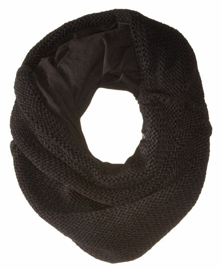 Sedex Audit Winter Warm Acrylic Chunky Knit Scarf with Polyester Lining