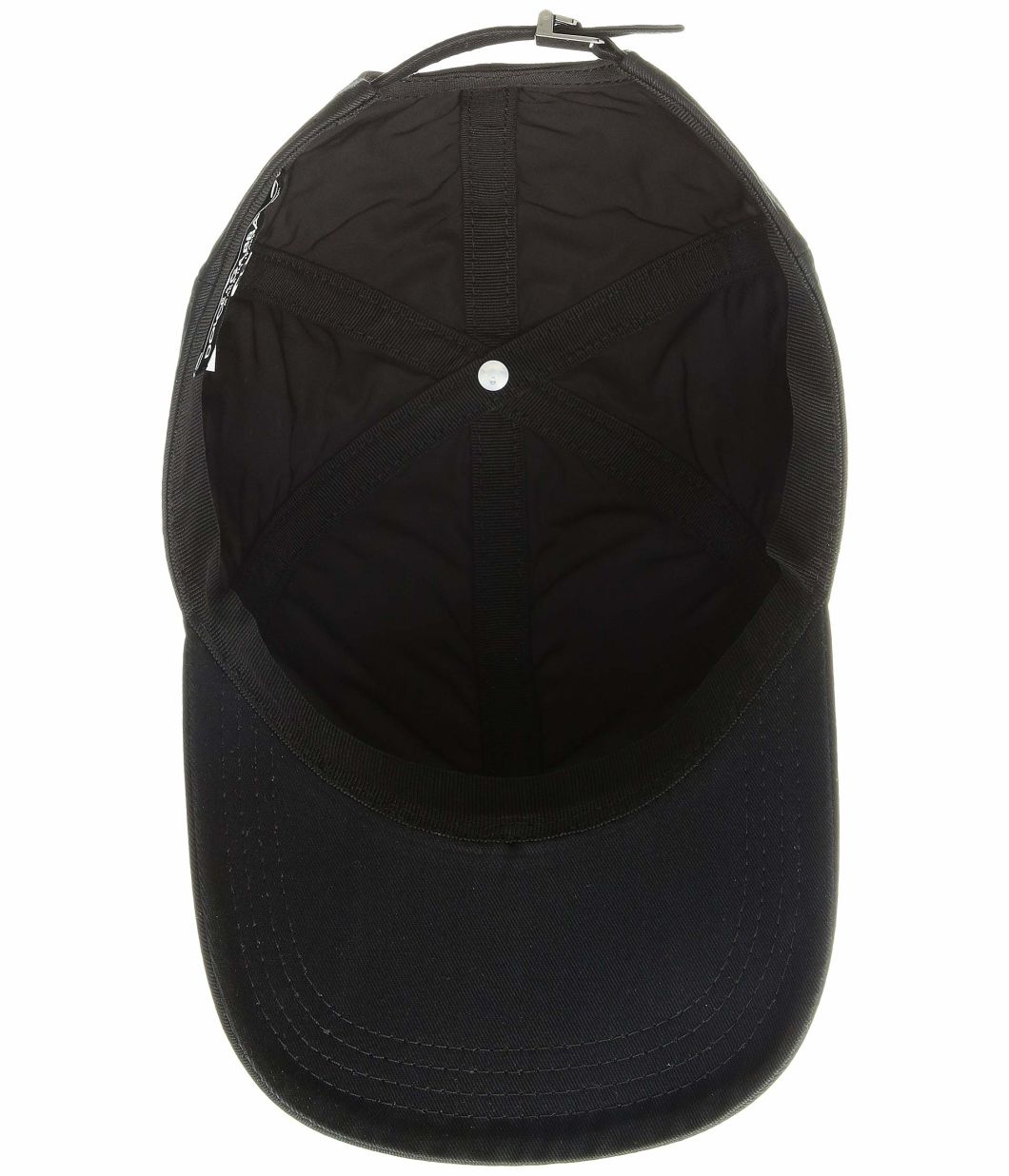 Sedex Audit Adjustable Baseball Style Embroidered Crown Logo Cap with Interior Sweatband