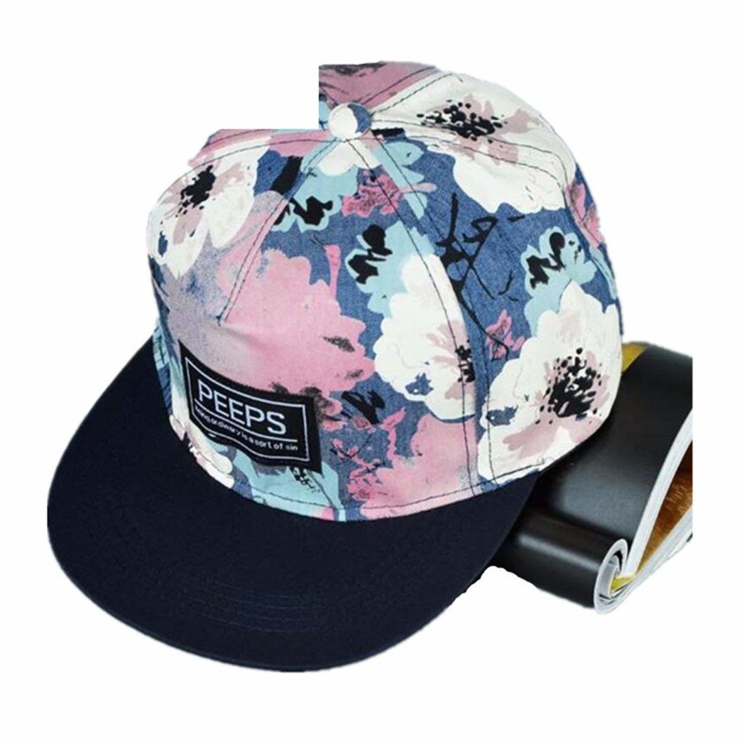 BSCI Audit Unisex Fashion Hip-Hop Fitted Fluorescence Snapback Cap
