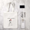 Promotional Heavy Duty Tote Cotton Shopping Bag with Zipper Pocket