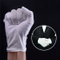 Custom Polyester Work Stretchable Lining Cotton Microfiber Gloves