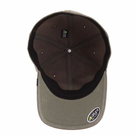 Sedex Audit 100% Cotton 6-Panel Fitted Baseball Closed Back Cap