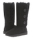 Sedex Audit Women′s Female Suede Fur Three Buttons Flat Knee High Knee Sheepskin Wool Boots