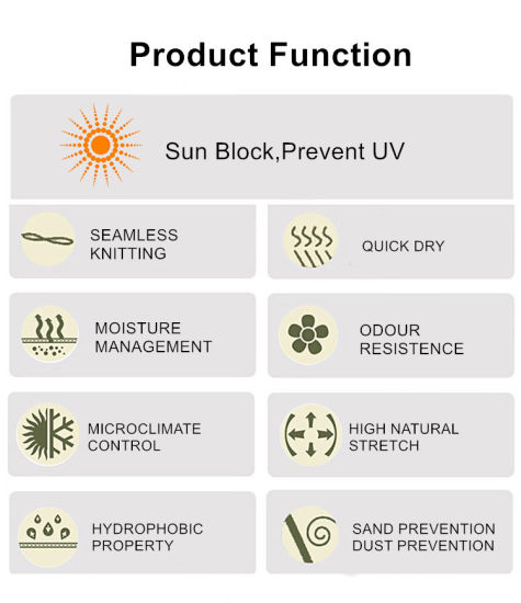 All Over Print Ski Mask Multifunctional Headwear Ear Warmer Headband Tube Bandana