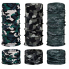 All Over Print Ski Mask Multifunctional Headwear Ear Warmer Headband Tube Bandana