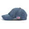 Embroidered 6-Panel Promotional Cotton Adjustable Sports Denim Cap Baseball