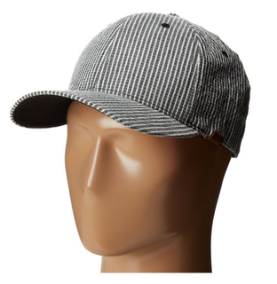 Sedex Audit 6-Panel Blank Striped Flexfit Hat with 100% Cotton